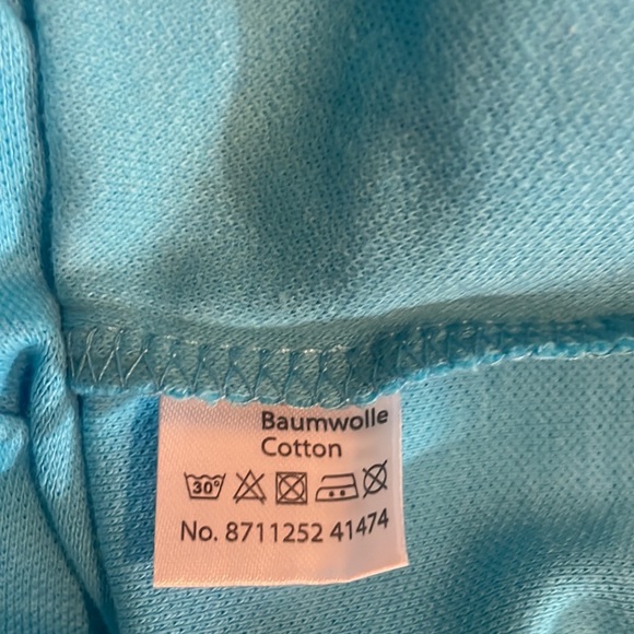 NWOT Dunlop Blue Polo Shirt Size Medium - Picture 12 of 12